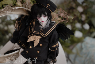 BJD娃衣6分4分【黑十字/圣十字】猫猫小铺子一包邮【年后团】预售