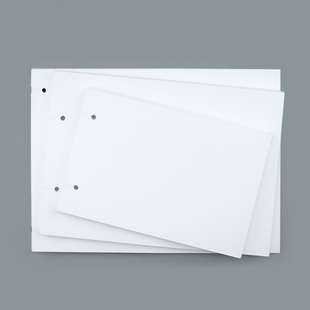 马克纸活页替芯 200g加厚纸张赠透明垫板绘画纸速写