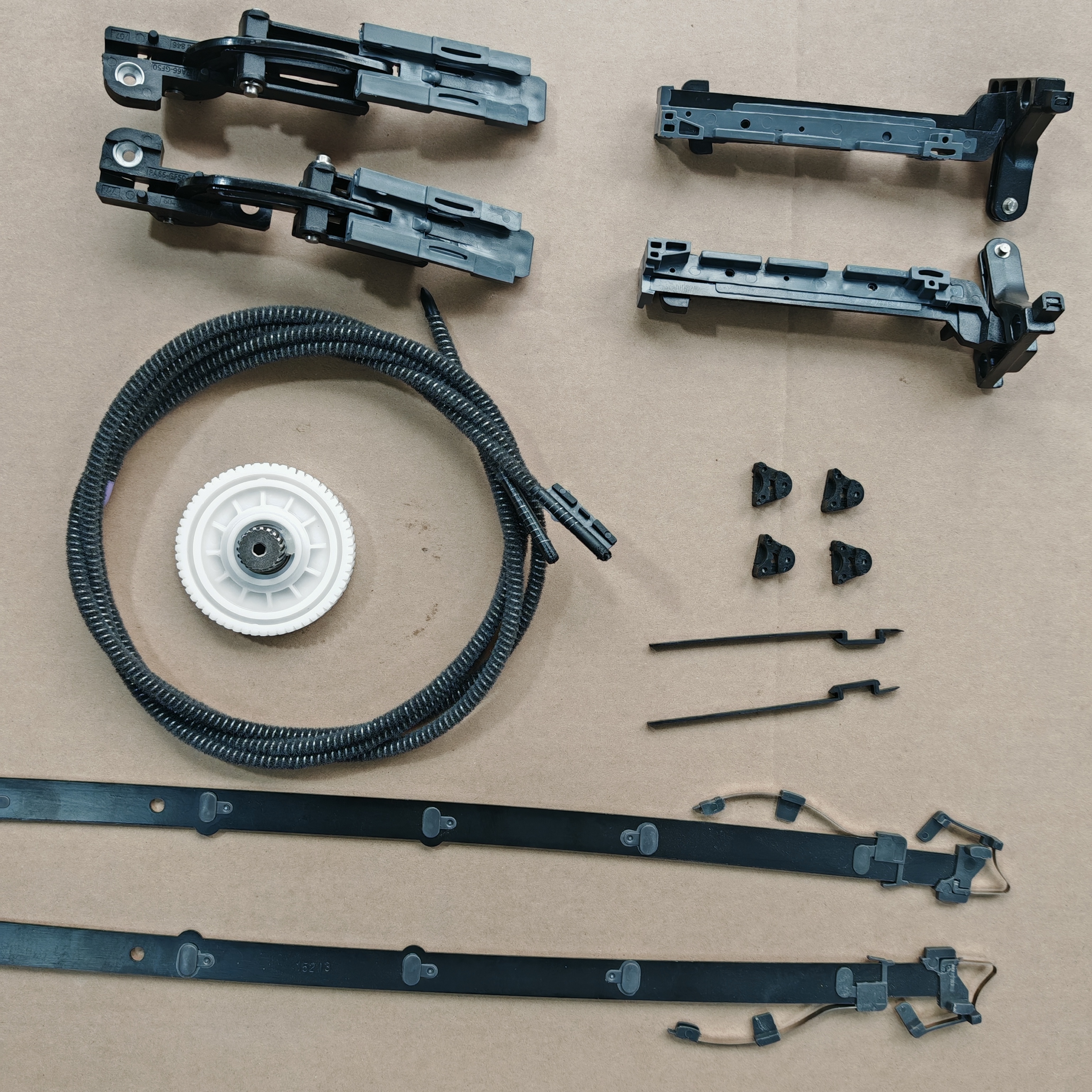 奔驰S级W222 S320 S350 S400 S450 S500天窗滑轨滑道滑块轨道支架