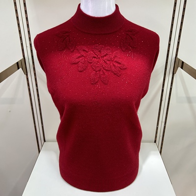 100%全羊毛衫妈妈装百搭