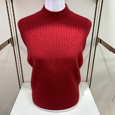 羊驼绒妈妈装百搭针织打底衫