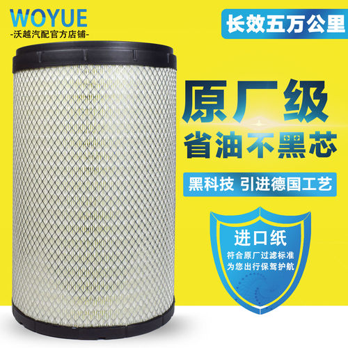 K2950P空气滤芯东风天龙KL雷诺