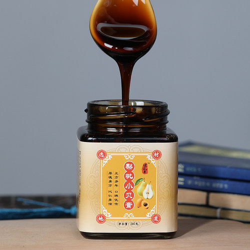 秋梨膏宝宝儿童婴幼儿无糖小贝