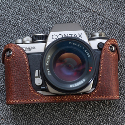 康泰时S2相机皮套真牛皮