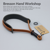 BHW垫腕款 配件复古 相机手腕带微单手绳挂绳单反真皮牛皮数码