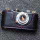 1型相机皮套l手工相机包保护牛皮真皮配件 Funper 徕卡Leica