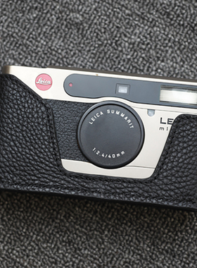 【Funper】徕卡Minilux40mm Minilux zoom相机牛皮皮套真皮底座