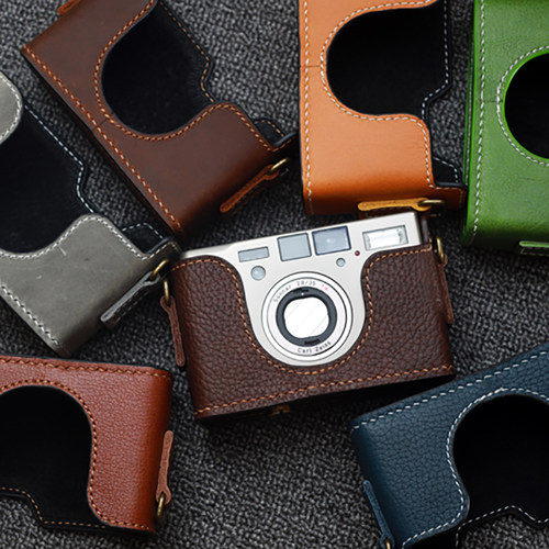 康泰时T3相机皮套真牛皮