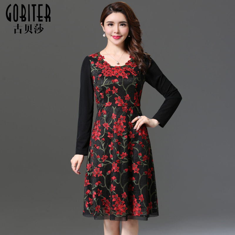 古贝莎高端品牌婚宴礼服连衣裙