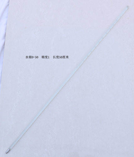 工业水银温度计高精度高温0-100/200/300/500度测温仪温表度水温