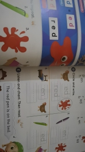 机构定制自然拼读点读笔3岁以上幼儿早教英语分级阅读绘本学习机