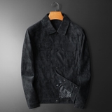 2025秋冬新款男士翻领机车皮外套修身潮男货号9103 P165平铺图,男装皮衣,钱塘6007(原2006), 2025秋冬新款男士翻领机车皮外套修身潮男货号9103 P165平铺图,男装皮衣,钱塘6007(原2006),