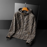 2025年春款新款男士连帽款潮男夹克外套；货号2554AP175平铺图，男装夹克，钱塘6007(原2006)