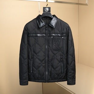 棉衣外套.货号9522 翻领加绒加棉 P195挂拍 男士 2025年秋冬新款