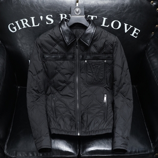 棉衣外套.货号9522 翻领加绒加棉 P195沙发 男士 2025年秋冬新款