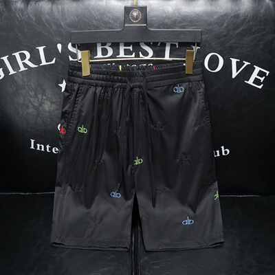 2026爆款休闲裤夏款沙滩裤直筒五分裤时尚百搭 货号9546 P85沙发