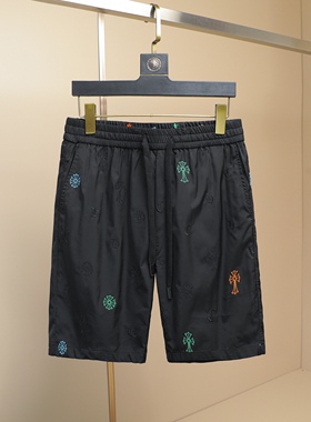 2026爆款休闲裤夏款沙滩裤直筒五分裤时尚百搭 货号9548 P85挂拍