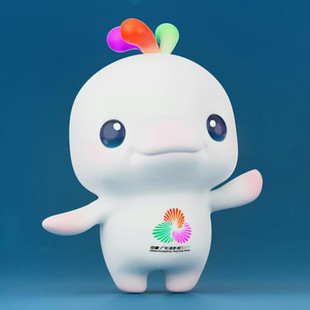 第十五届全运会吉祥物人偶服卡通行走人偶服巨型卡通定制