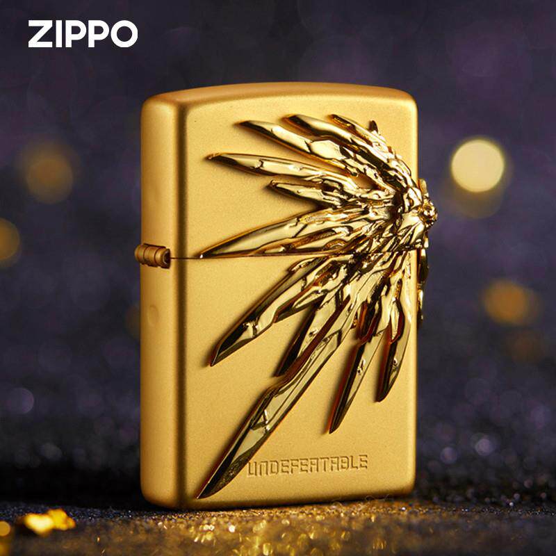 Zippo/之宝祈光之翼打火机送礼