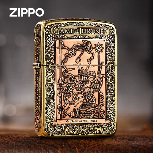 ZIPPO狼王1941冰与火之歌