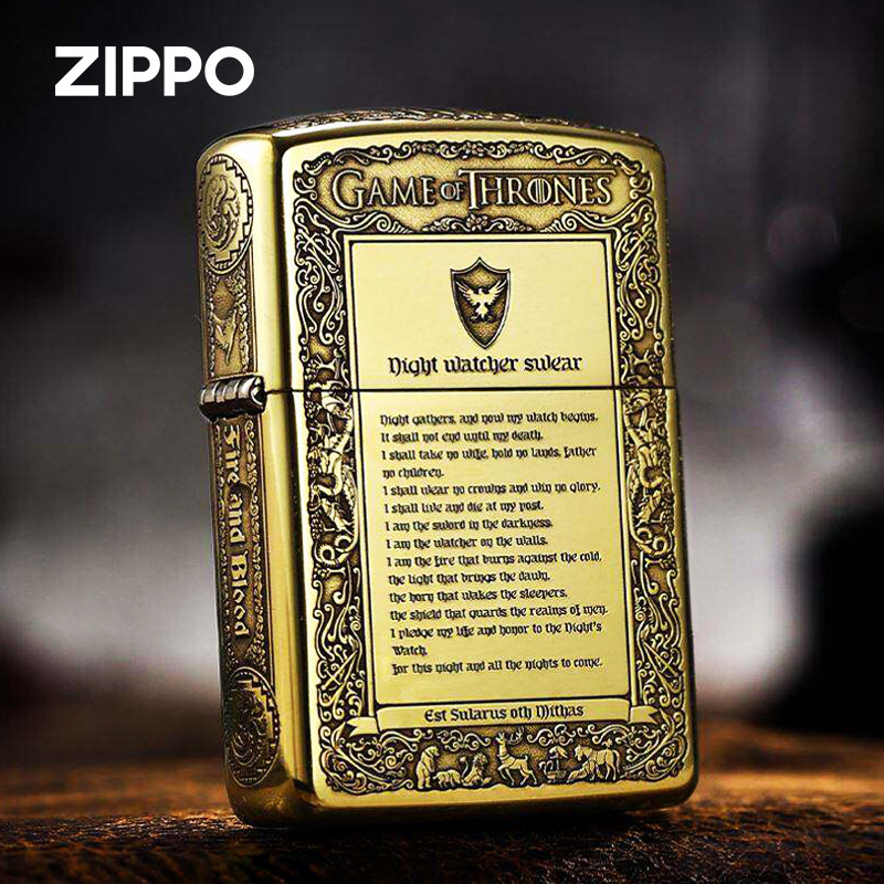 Zippo/之宝蚊版冰与火之歌盔甲