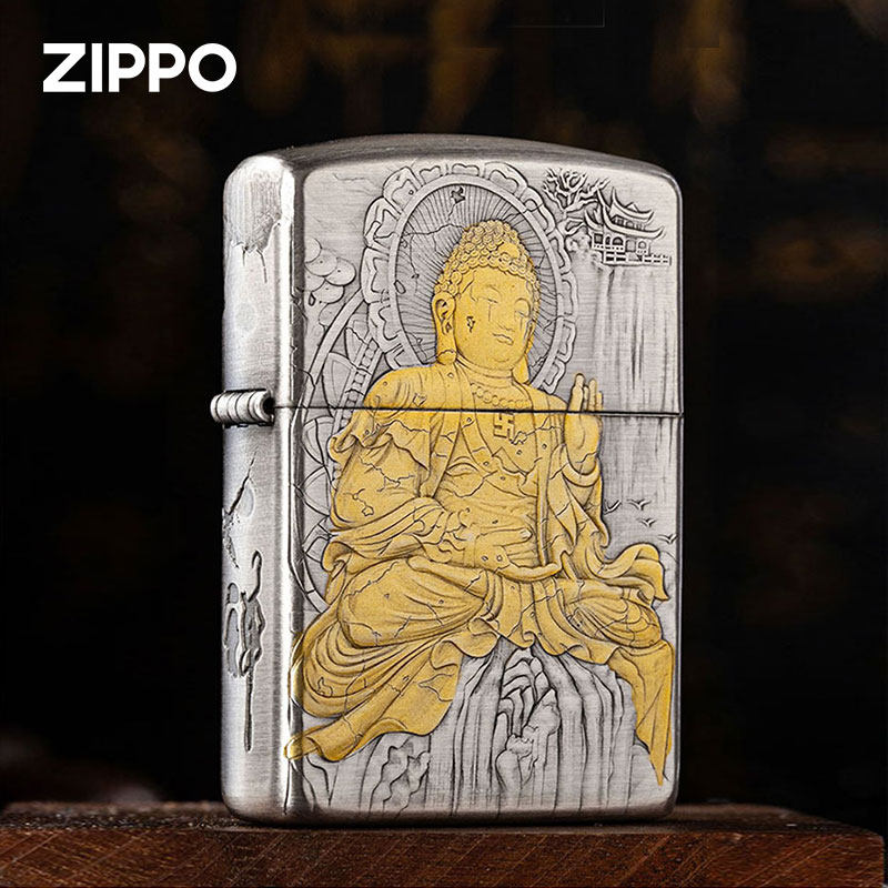 Zippo/之宝煤油千语大日如来禅悟