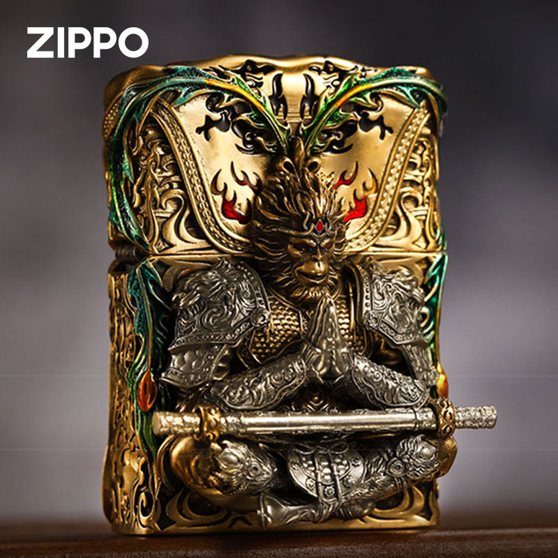 Zippo/之宝重甲斗战胜佛打火机