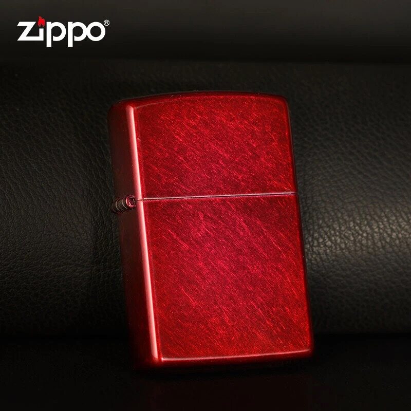 ZIPPO美版红光漆送女士