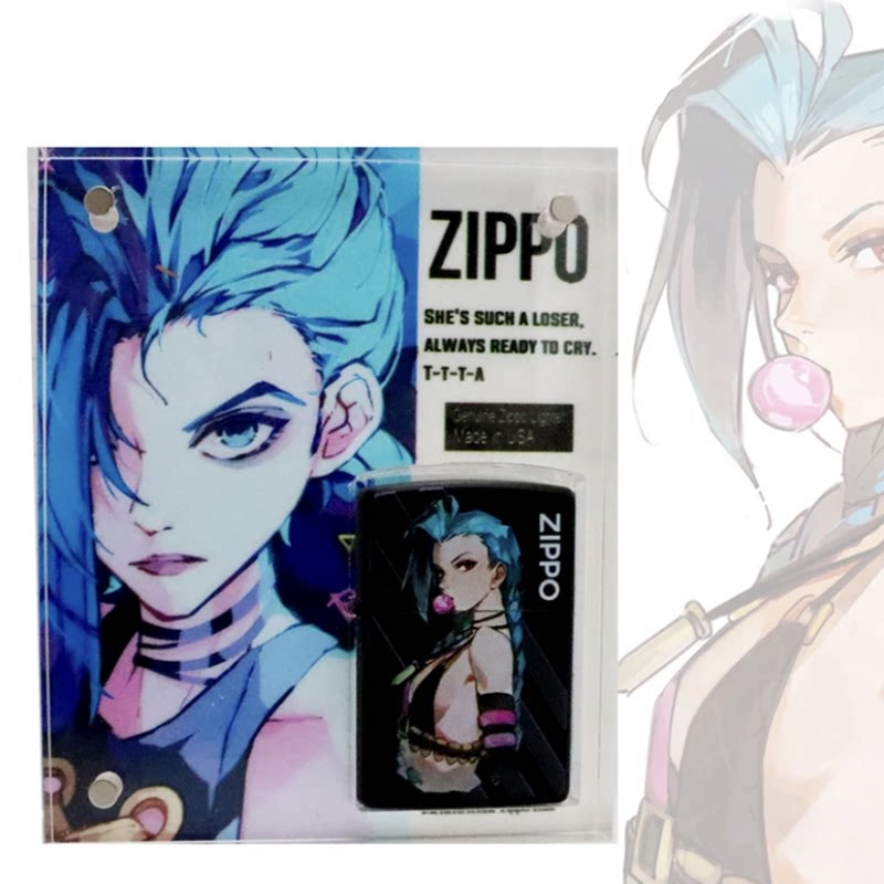 Zippo/之宝彩印金克斯打火机