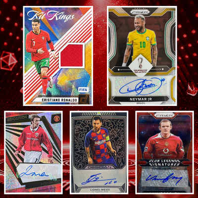 足球球星卡球星卡帕尼尼福包