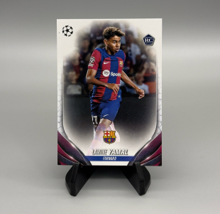 足球 球星卡 TOPPS 拉明 亚马尔 Lamine Yamal 收藏卡片
