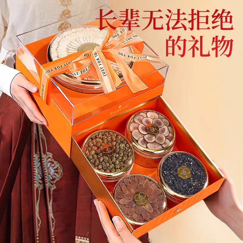 礼品送礼长辈送妈妈生日实用礼物老人见家长春节过年年货元旦礼盒