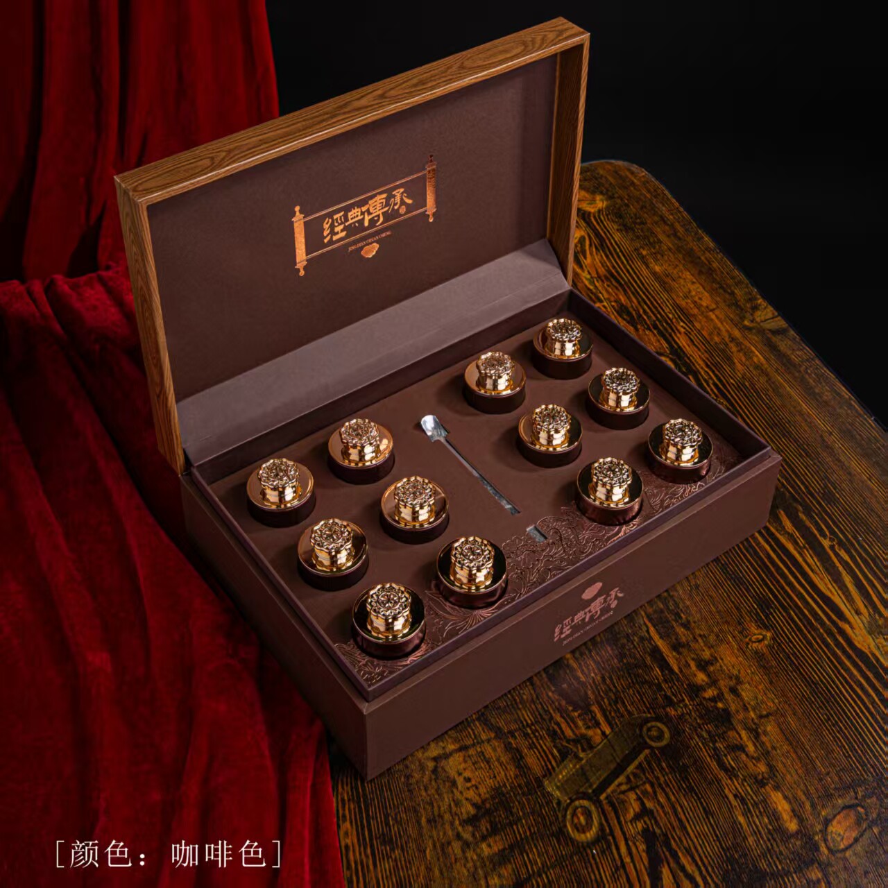 高档茶叶礼盒空盒多茶适用