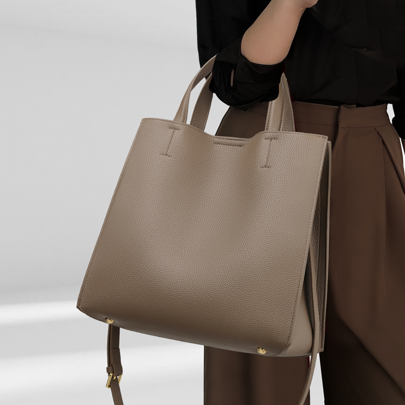 CC猫女包时尚托特包简约质感百搭