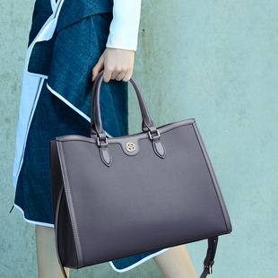 CCAMO真皮包包女款大容量通勤女包四季通用大气商务单肩手提大包