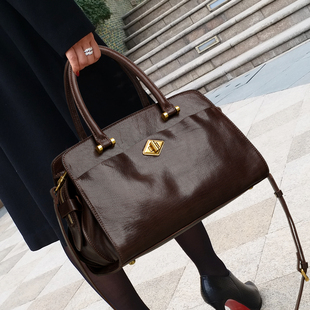 CCAMO包包女款2026独特超好看包包日常通勤百搭单肩真皮女士包包