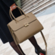 高端大气上班通勤包包女款 CCAMO牛皮包包女式 2025新款 单肩手提包