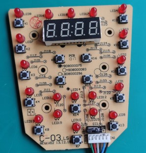 全新小霸王雅乐思电压力锅显示板灯板操作板C一03