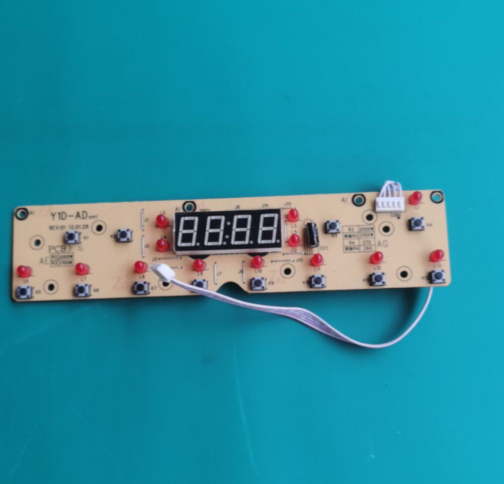 全新爱仕达电磁炉新形象Y1D一AD操作板灯板显示板