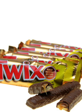 临期甩卖荷兰进口巧克力夹心糖TWIX焦糖威化50克