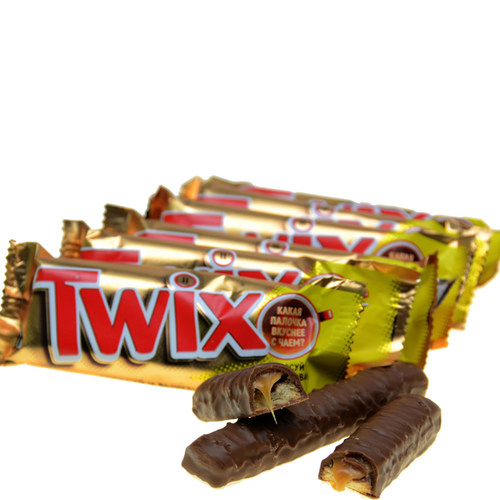 临期甩卖荷兰进口巧克力夹心糖TWIX焦糖威化50克