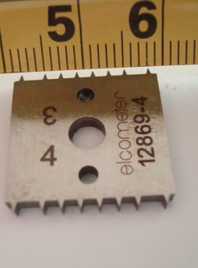 英国易高elcometer划格刀片 F107划格刀片 T99913700附着力仪刀头