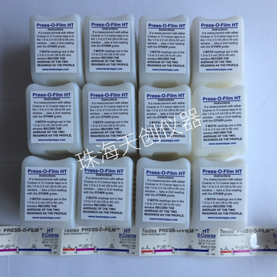 TESTEX粗糙度复制带 X-Coarse拓片纸 Pess-O-Film测试胶带易高122