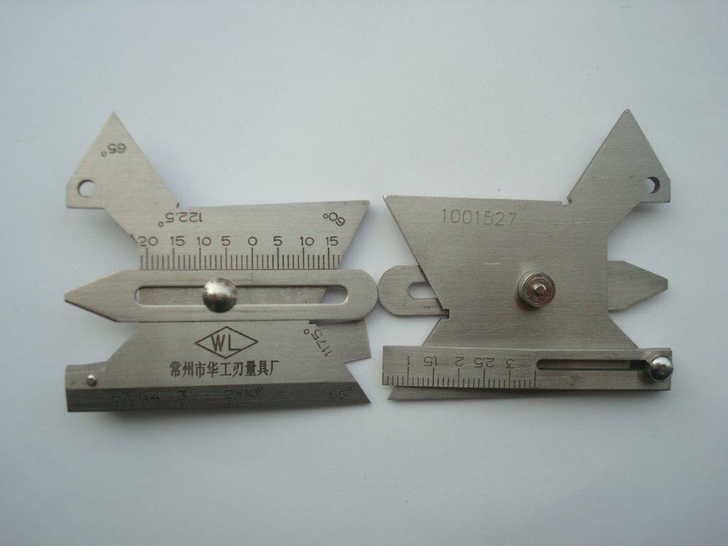 华工HJC30系列焊接检验尺 焊缝规 焊缝尺 焊缝检测尺 焊接测量尺