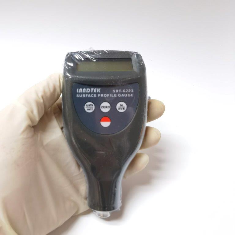 兰泰SRT-6223粗糙度测量仪SRT-6223+分体式喷砂喷丸粗糙度锚纹仪