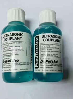 defelsko耦合剂 UTG超声波耦合剂 PosiTector200测厚仪耦合剂