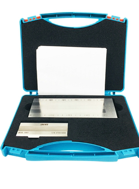 BEVS1908双槽细度板25μm、50μm、100μm刮板细度计含不锈钢刮刀