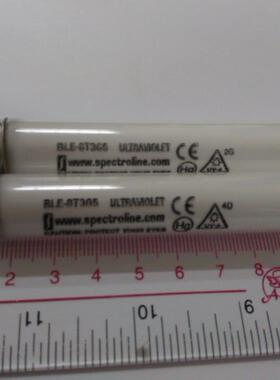 BLE-6T365紫外线灯管 美国Spectroline紫外灯管 365nm紫外光灯管