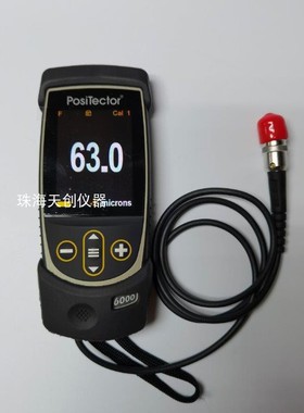 PosiTector 6000FNS1涂层测厚仪 美国defelsko膜厚仪6000FNS3带线