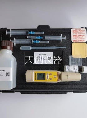 德国高科SC200盐分测试套装ISO 8502-6表面盐污染检测Bresle贴片